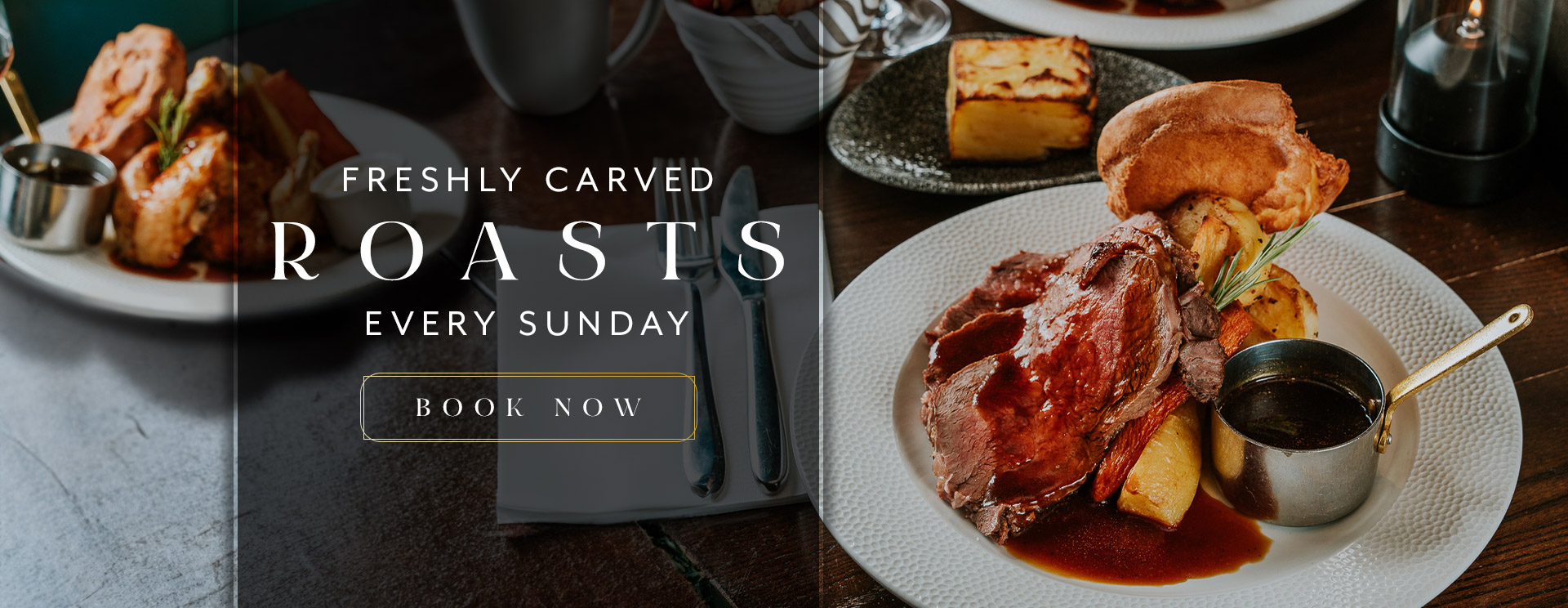 Sunday Lunch at The Oatlands Chaser