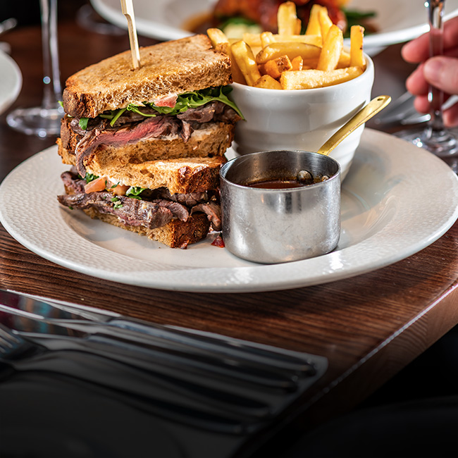 Brunch menu at The Oatlands Chaser