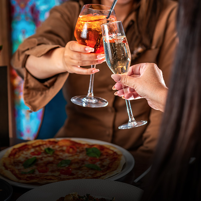 Wine & Drinks menu at The Oatlands Chaser