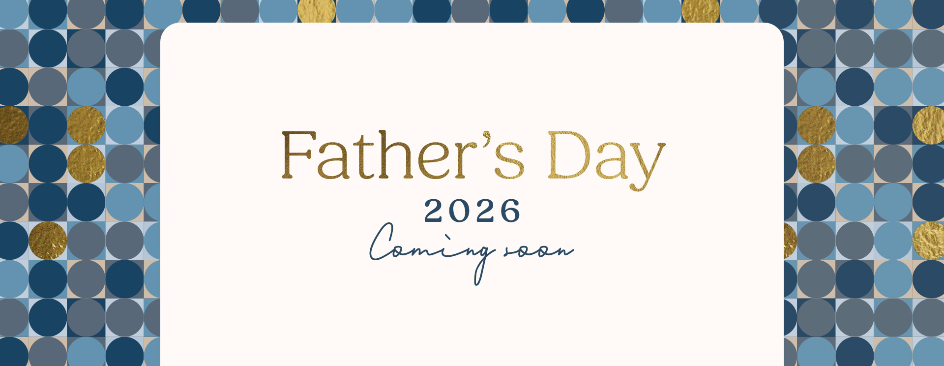 Father’s Day menu Weybridge