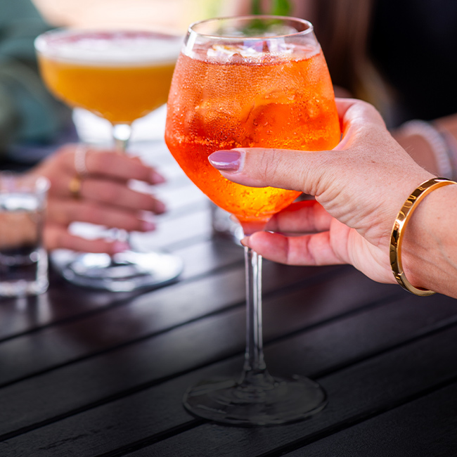 Wine & Drinks menu at The Oatlands Chaser
