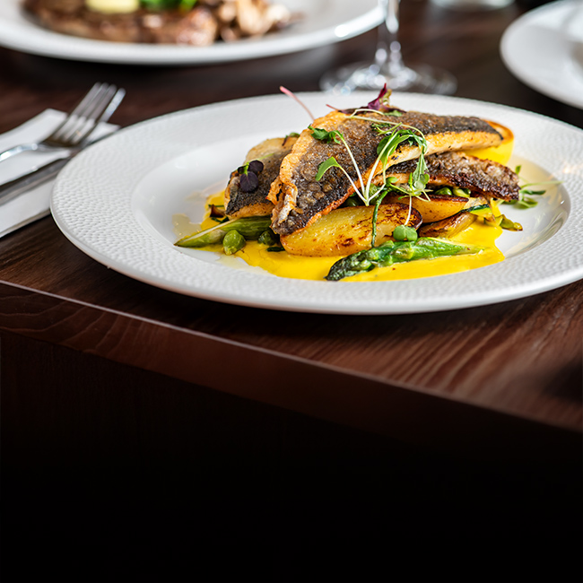 A La Carte menu at The Oatlands Chaser
