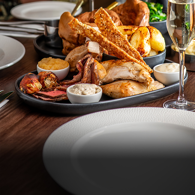 Sunday menu at The Oatlands Chaser