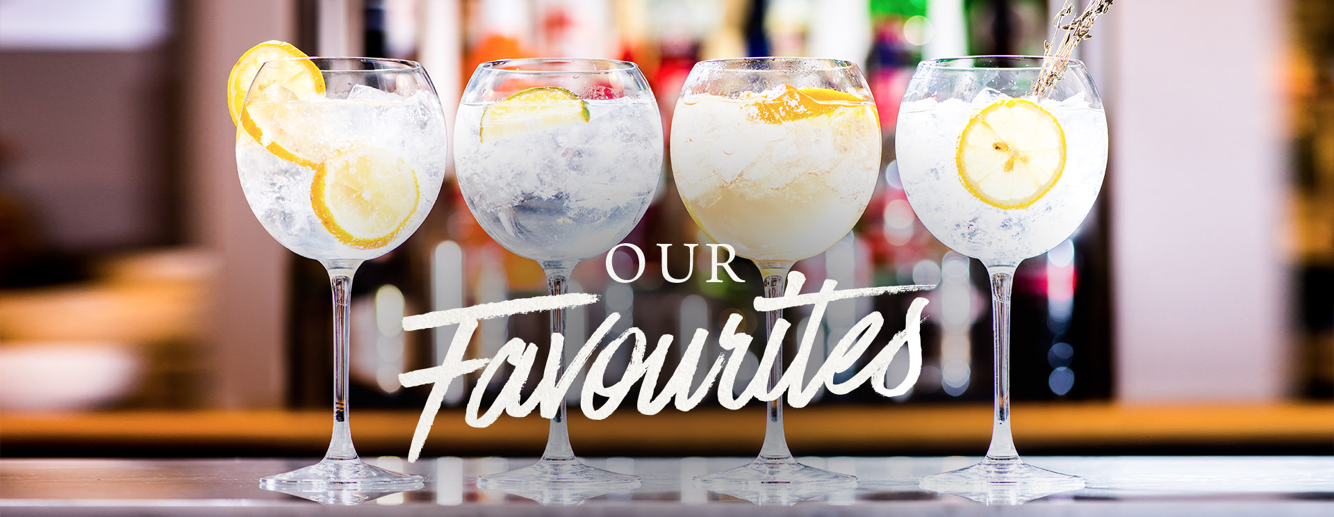 Our favourites at The Oatlands Chaser
