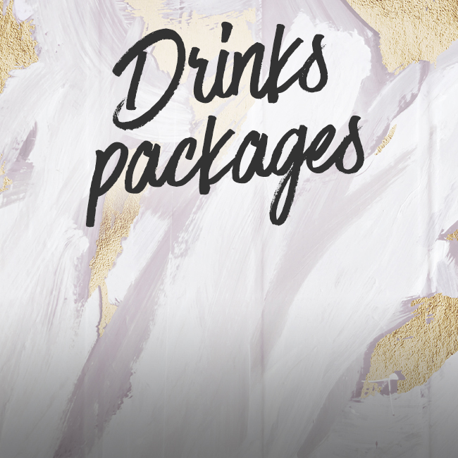 Drinks packages at The Oatlands Chaser 