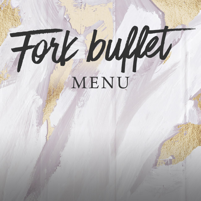 Fork buffet menu at The Oatlands Chaser