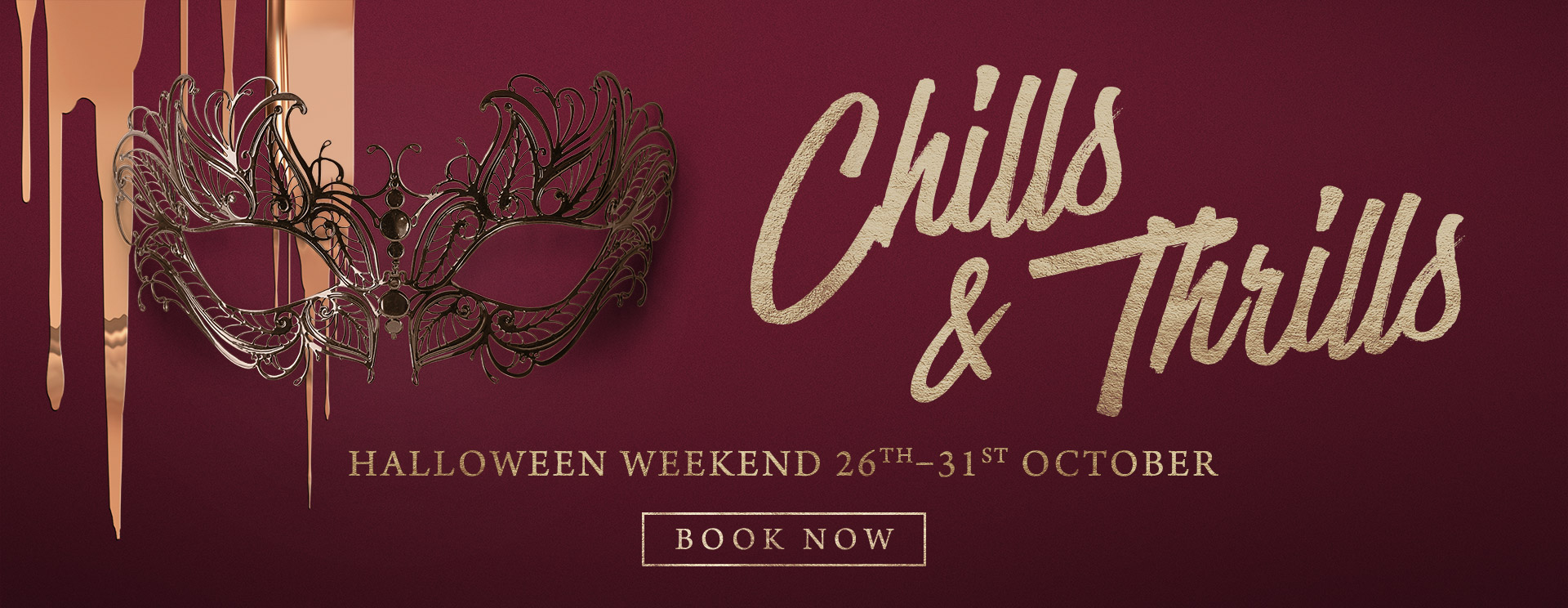 Chills & Thrills this Halloween at The Oatlands Chaser