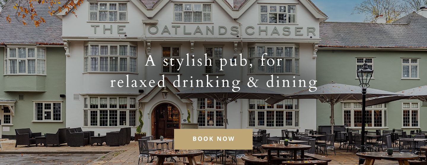 The Oatlands Chaser, a country pub in Weybridge